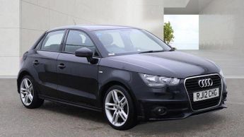 Audi A1 1.6 TDI S line Sportback Euro 5 (s/s) 5dr