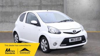Toyota AYGO 1.0 VVT-i Fire Euro 5 3dr