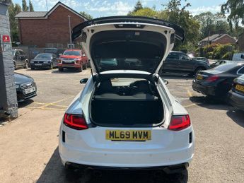 Audi TT 2.0 TFSI 40 Black Edition S Tronic Euro 6 (s/s) 3dr