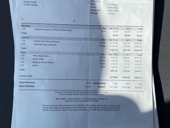 Citroen Berlingo 1.6 HDi 625 Enterprise L1 5dr (Euro 5)
