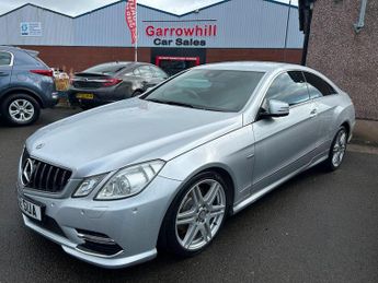 Mercedes E Class 2.1 E220 CDI BlueEfficiency Sport G-Tronic+ Euro 5 (s/s) 2dr