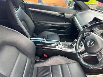 Mercedes-Benz E Class 2.1 E220 CDI BlueEfficiency Sport G-Tronic+ Euro 5 (s/s) 2dr