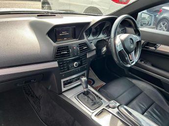 Mercedes-Benz E Class 2.1 E220 CDI BlueEfficiency Sport G-Tronic+ Euro 5 (s/s) 2dr