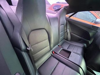 Mercedes-Benz E Class 2.1 E220 CDI BlueEfficiency Sport G-Tronic+ Euro 5 (s/s) 2dr