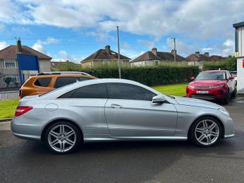 Mercedes-Benz E Class 2.1 E220 CDI BlueEfficiency Sport G-Tronic+ Euro 5 (s/s) 2dr