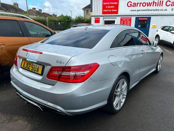 Mercedes-Benz E Class 2.1 E220 CDI BlueEfficiency Sport G-Tronic+ Euro 5 (s/s) 2dr