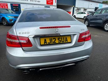 Mercedes-Benz E Class 2.1 E220 CDI BlueEfficiency Sport G-Tronic+ Euro 5 (s/s) 2dr