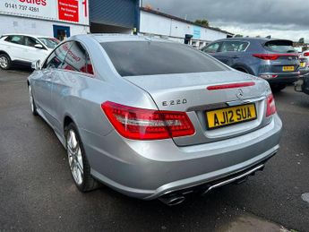 Mercedes-Benz E Class 2.1 E220 CDI BlueEfficiency Sport G-Tronic+ Euro 5 (s/s) 2dr