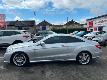 Mercedes-Benz E Class 2.1 E220 CDI BlueEfficiency Sport G-Tronic+ Euro 5 (s/s) 2dr