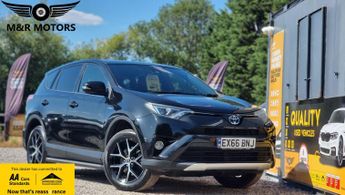 Toyota RAV4 2.5 VVT-h Icon SUV 5dr Petrol Hybrid CVT 4WD Euro 6 (s/s) (Safet