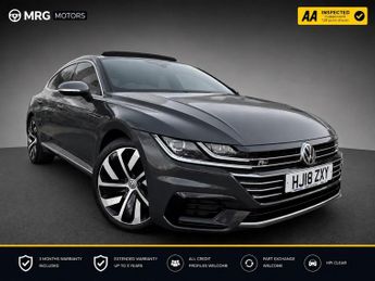 Volkswagen Arteon 2.0 TSI R-Line Fastback DSG Euro 6 (s/s) 5dr