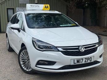 Vauxhall Astra 1.4i Turbo Elite Nav Sports Tourer Auto Euro 6 (s/s) 5dr
