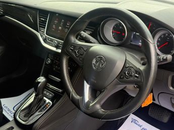 Vauxhall Astra 1.4i Turbo Elite Nav Sports Tourer Auto Euro 6 (s/s) 5dr