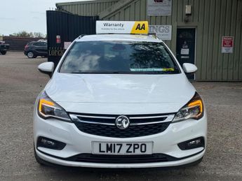 Vauxhall Astra 1.4i Turbo Elite Nav Sports Tourer Auto Euro 6 (s/s) 5dr