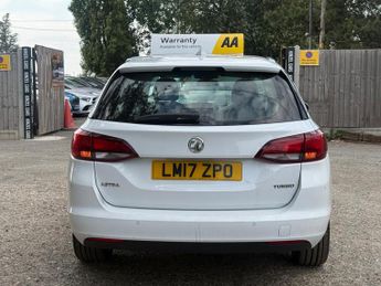 Vauxhall Astra 1.4i Turbo Elite Nav Sports Tourer Auto Euro 6 (s/s) 5dr