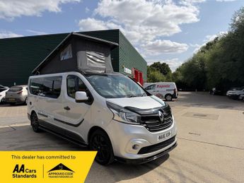 Renault Trafic 1.6 dCi ENERGY 29 Sport LWB Standard Roof Euro 5 (s/s) 5dr