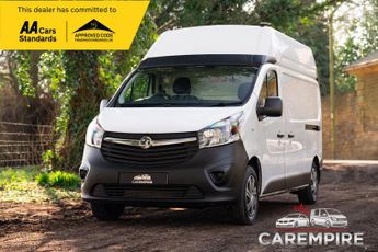 Vauxhall Vivaro 1.6 CDTi 2900 BiTurbo ecoTEC L2 H2 Euro 6 (s/s) 5dr
