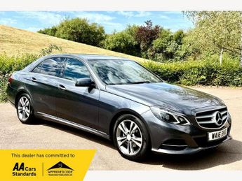 Mercedes E Class 2.1 E220 BlueTEC SE G-Tronic+ Euro 6 (s/s) 4dr