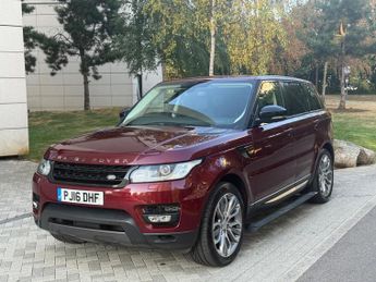 Land Rover Range Rover Sport 3.0 SD V6 HSE Dynamic Auto 4WD Euro 6 (s/s) 5dr