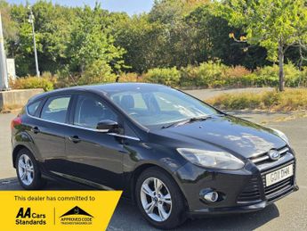 Ford Focus 1.6 Zetec Euro 5 5dr