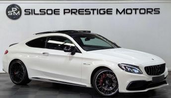 Mercedes C Class 4.0 AMG C 63 Premium Auto 2dr