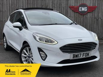 Ford Fiesta 1.0T EcoBoost Titanium Euro 6 (s/s) 3dr