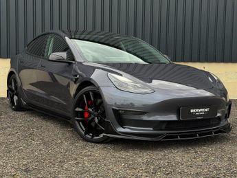 Tesla Model 3 (Dual Motor) Performance Saloon 4dr Electric Auto 4WDE (Performa