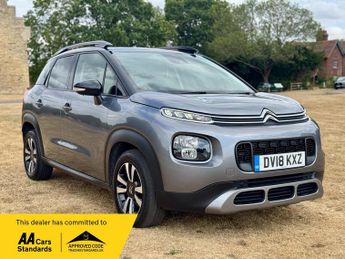 Citroen C3 Aircross 1.2 PureTech Feel EAT6 Euro 6 (s/s) 5dr