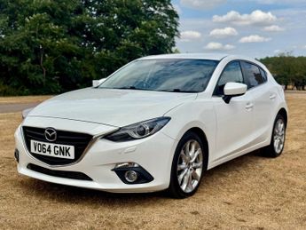 Mazda Mazda3 2.2 SKYACTIV-D Sport Nav Auto Euro 6 (s/s) 5dr