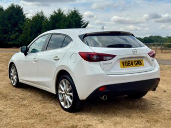 Mazda Mazda3 2.2 SKYACTIV-D Sport Nav Auto Euro 6 (s/s) 5dr