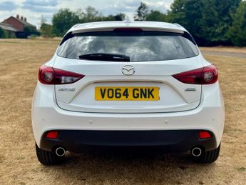 Mazda Mazda3 2.2 SKYACTIV-D Sport Nav Auto Euro 6 (s/s) 5dr