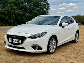 Mazda Mazda3 2.2 SKYACTIV-D Sport Nav Auto Euro 6 (s/s) 5dr