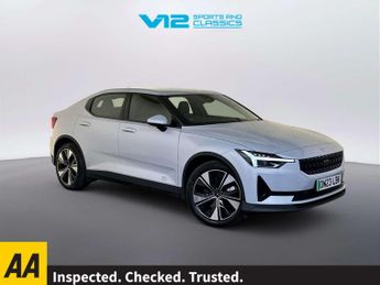 Polestar Polestar 2 Single Motor 78kWh Long Range Fastback 5dr Electric Auto FWD (23