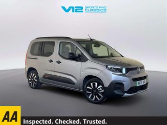 Citroen e-Berlingo 52kWh MAX M MPV 5dr Electric Auto (7.4kW Charger) (136 ps)