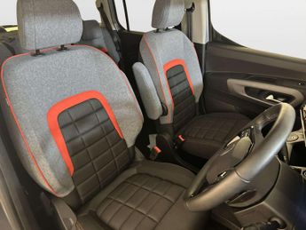 Citroen e-Berlingo 52kWh MAX M MPV 5dr Electric Auto (7.4kW Charger) (136 ps)