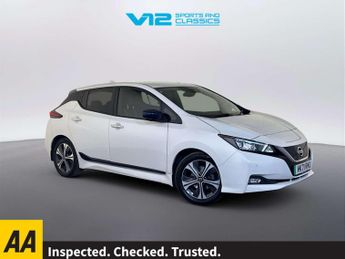 Nissan Leaf 40kWh Tekna Hatchback 5dr Electric Auto (150 ps)