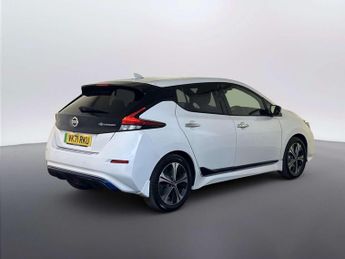 Nissan Leaf 40kWh Tekna Hatchback 5dr Electric Auto (150 ps)