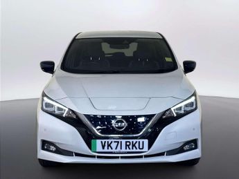 Nissan Leaf 40kWh Tekna Hatchback 5dr Electric Auto (150 ps)