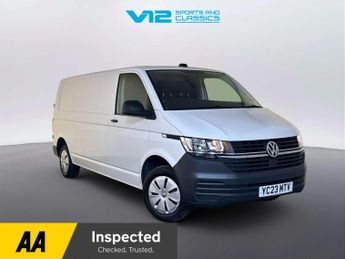 Volkswagen Transporter 2.0 TDI T28 Startline Panel Van 5dr Diesel Manual FWD LWB Euro 6