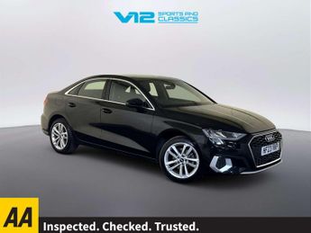 Audi A3 1.0 TFSI 30 Sport Saloon 4dr Petrol S Tronic Euro 6 (s/s) (110 p