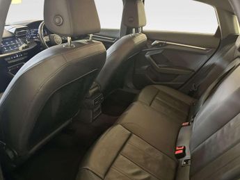 Audi A3 1.0 TFSI 30 Sport Saloon 4dr Petrol S Tronic Euro 6 (s/s) (110 p
