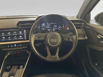 Audi A3 1.0 TFSI 30 Sport Saloon 4dr Petrol S Tronic Euro 6 (s/s) (110 p