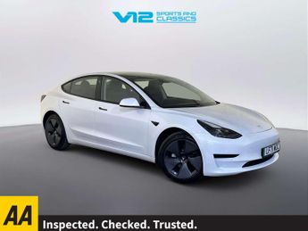 Tesla Model 3 Standard Range Plus Saloon 4dr Electric Auto RWD (241 bhp)