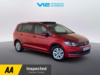 Volkswagen Touran 1.5 TSI EVO SE Family MPV 5dr Petrol DSG Euro 6 (s/s) (150 ps)
