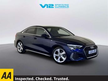 Audi A3 1.0 TFSI 30 S line Saloon 4dr Petrol Manual Euro 6 (s/s) (110 ps
