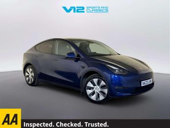 Tesla Model Y (Dual Motor) Long Range SUV 5dr Electric Auto 4WDE (384 bhp)