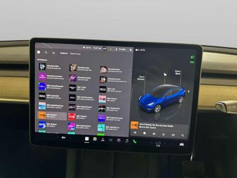 Tesla Model Y (Dual Motor) Long Range SUV 5dr Electric Auto 4WDE (384 bhp)