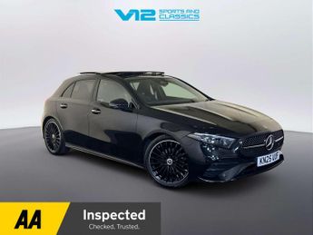 Mercedes-Benz A Class 1.3 A180h MHEV AMG Line (Premium Plus) Hatchback 5dr Petrol Hybr