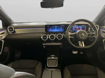 Mercedes-Benz A Class 1.3 A180h MHEV AMG Line (Premium Plus) Hatchback 5dr Petrol Hybr