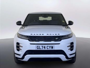 Land Rover Range Rover Evoque 2.0 D165 MHEV Dynamic SE SUV 5dr Diesel Auto 4WD Euro 6 (s/s) (1